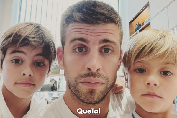 Piqué pasa una reunión un poco tensa con sus hijos tras verlos cantar el tema de Shakira